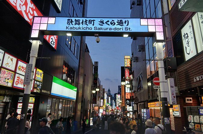 Tokyo Kabukicho Tour & Dinner Party - for Adults Only - Walking Love Hotels: etiquette, design, and what you’re actually seeing