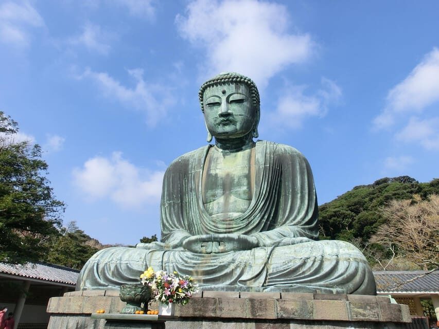 Tokyo: Kamakura Private Tour With Guide - Kōtoku-in and the Great Buddha: the big moment first