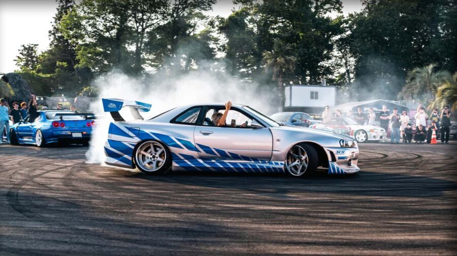 Tokyo : Kamikaze Street Drift Ride - Key Points at a Glance