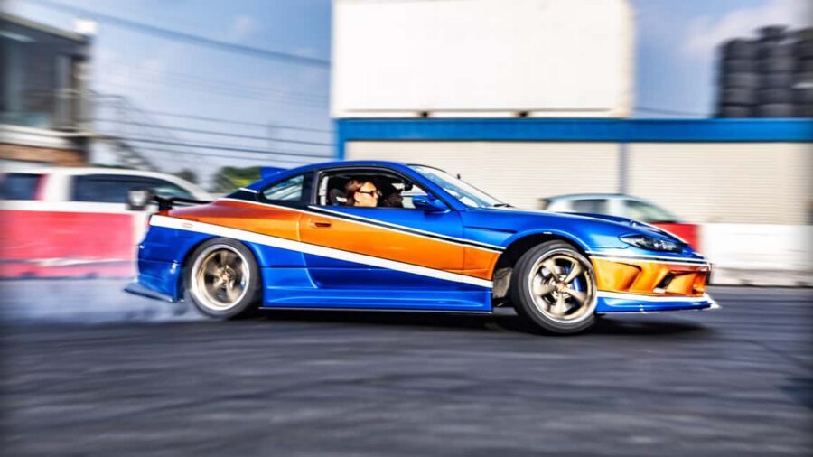 Tokyo : Kamikaze Street Drift Ride - Shinjuku Meet-Up, Then Straight Into Drift Mode