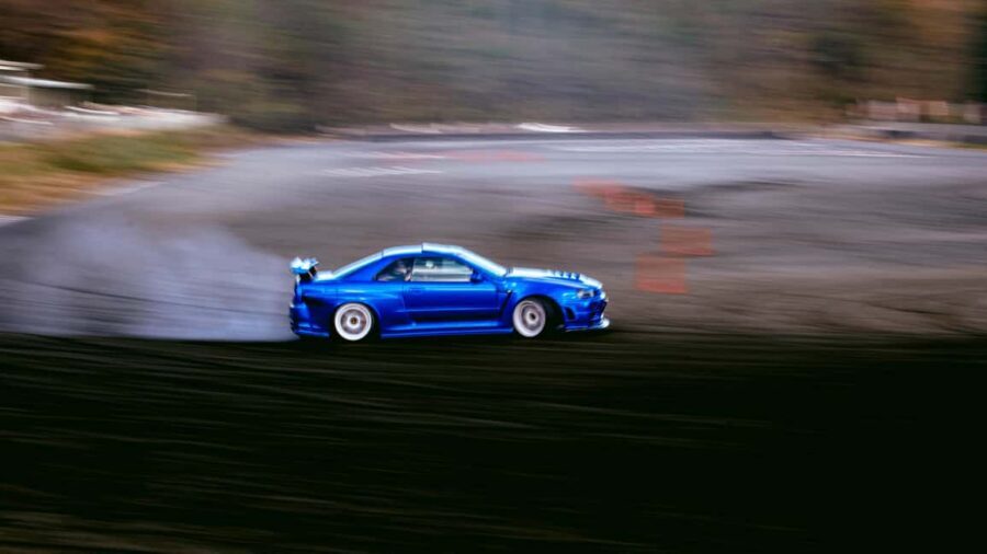 Tokyo : Kamikaze Street Drift Ride - Safety Briefing and the Wear-This-or-You’re-Out Rules