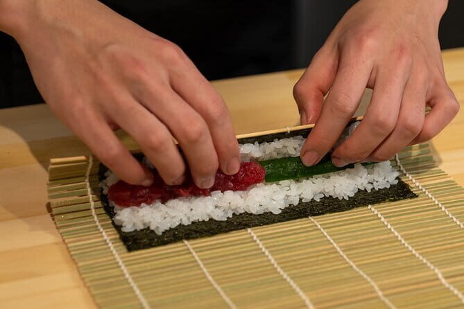 Tokyo: Kappodo sushi Live Workshop - Nishiazabu Studio Setup: Small Group, Real Kitchen Focus
