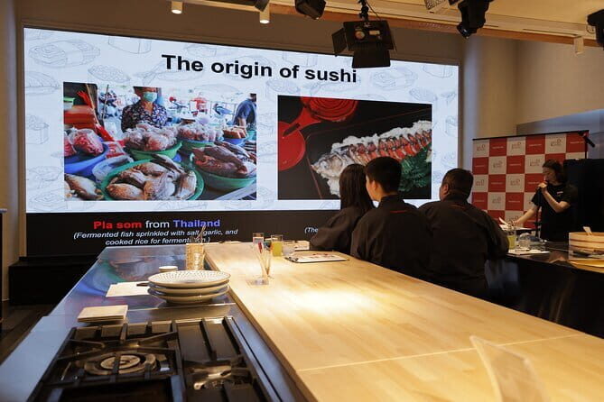 Tokyo: Kappodo sushi Live Workshop - The Cooking Flow: From Fish Prep to Your Hands on Sushi