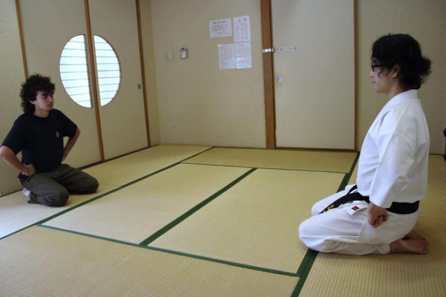 Tokyo: Karate Experience with Former All-Japan Champion - Who this Tokyo karate class fits best