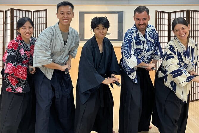 Tokyo: Karate Experience with Former All-Japan Champion - Kata demonstration: patterns you can actually recognize later