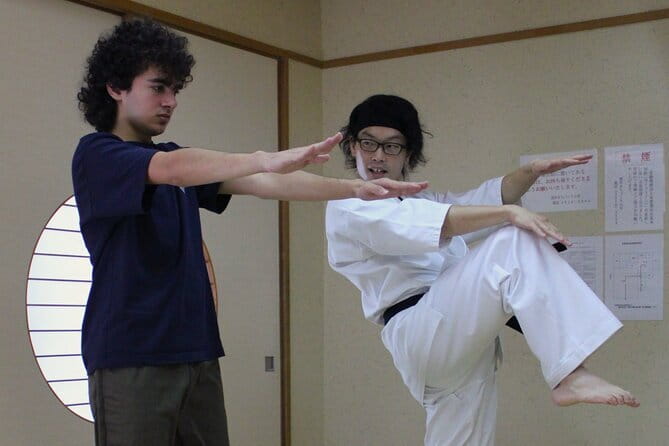 Tokyo: Karate Experience with Former All-Japan Champion - Non-contact kumite and pad work: timing with less risk