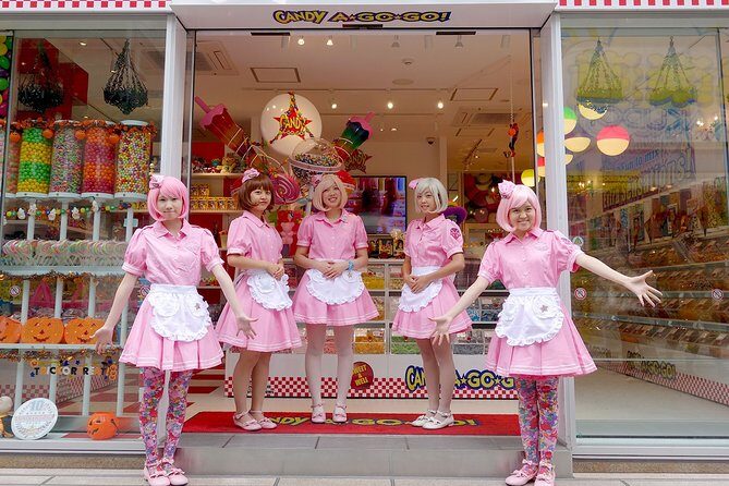 Tokyo kawaii tour near shinjuku shibuya harajuku - Key points I think matter most