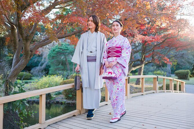 Tokyo: Kimono Experience inside Shinjuku Gyoen National Garden - Key points to know before you go