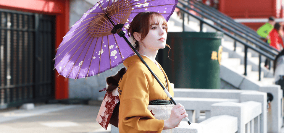 Tokyo : Kimono Rental in Asakusa Provided by KanoWafuku - Why Asakusa + a 1-Hour Kimono Rental Works