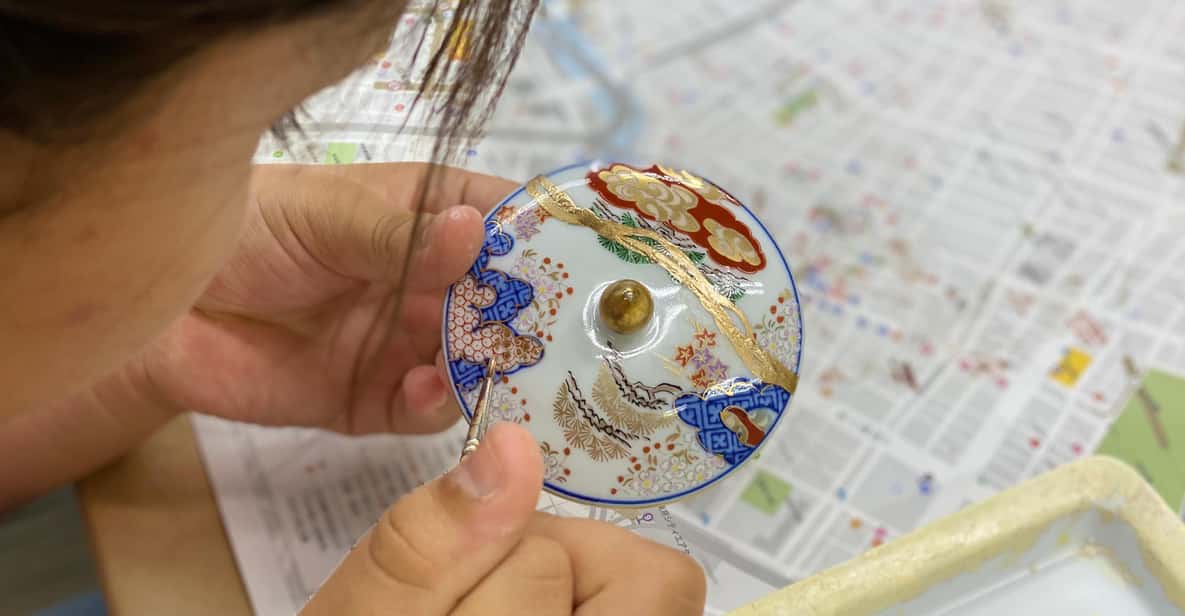 Tokyo: Kintsugi Art Repair Workshop - The 90-Minute Flow: From Broken to Gold-Seamed