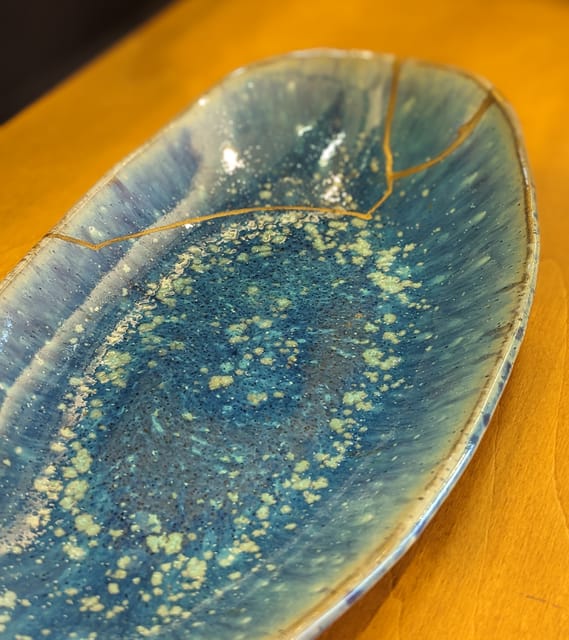 Tokyo: Kintsugi Art Repair Workshop - The Take-Home Piece: Value Beyond a Souvenir