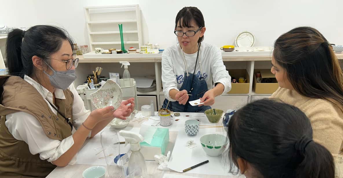 Tokyo: Kintsugi Workshop to Learn the Art of Golden Joinery - Materials and what’s included: you’ll save money and time on supplies