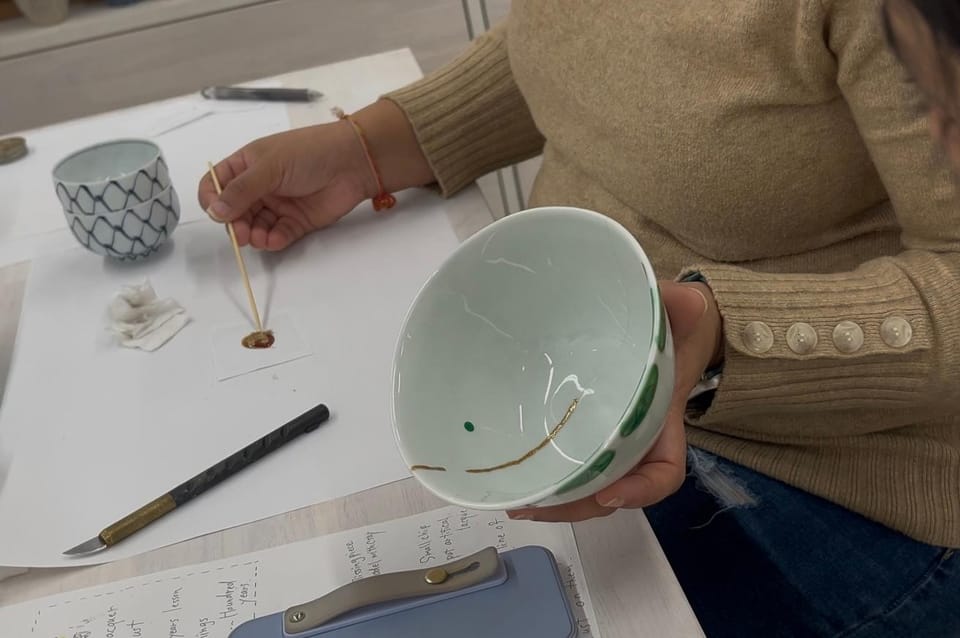 Tokyo: Kintsugi Workshop to Learn the Art of Golden Joinery - Should you book this Kintsugi workshop?