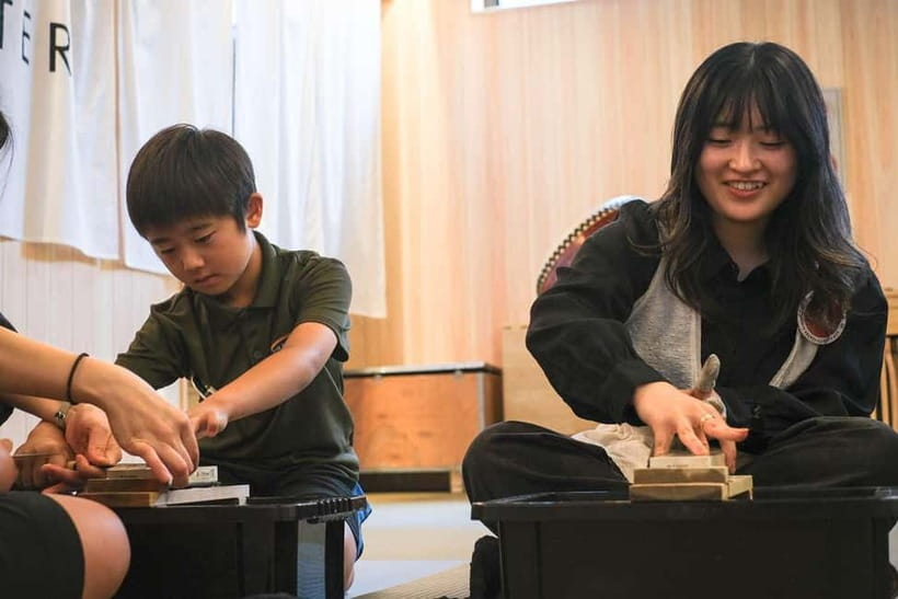 Tokyo: Knife Making Workshop (Sharpening, Engraving) - Key Things That Make This Workshop Worth It