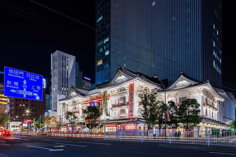 Tokyo: Know about Kabuki performing - Ginza Walking - Kabuki viewing is not included, so plan accordingly
