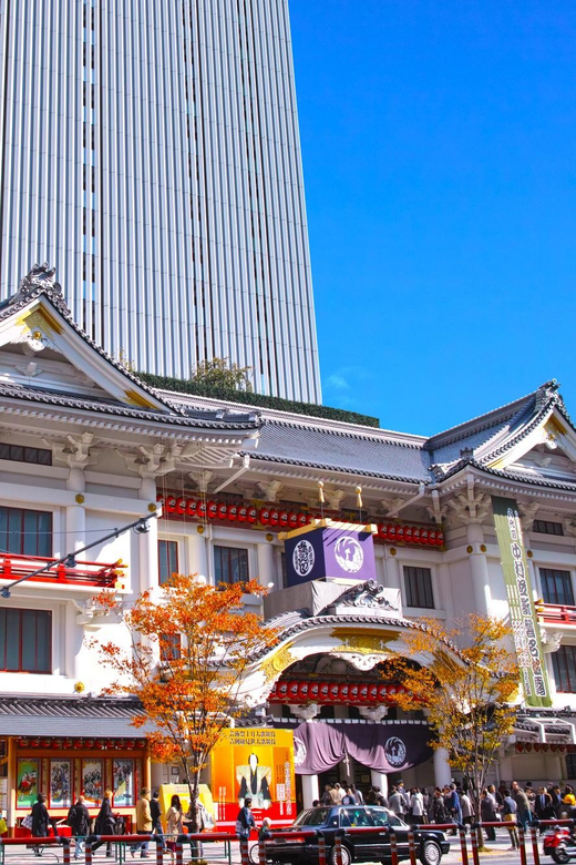 Tokyo: Know about Kabuki performing - Ginza Walking - Souvenir hunting with purpose at Kabukiza