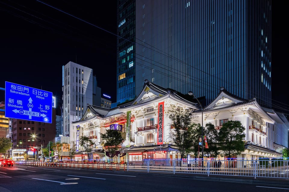 Tokyo: Know about Kabuki performing - Ginza Walking - Shrine stop and the Ginza clock tower: culture plus a classic skyline break