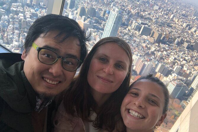 Tokyo Layover Tour with a Local – Private & Tailored to You - Shibuya Crossing and the Magnet department store view
