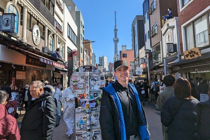 Tokyo Layover Tour with Licensed Guide:Narita Airport Dep - Shibuya Crossing and the modern Tokyo rush