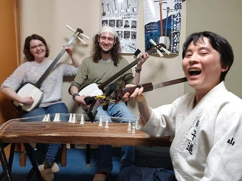 Tokyo: Learn to play traditonal songs on Tsugaru Shamisen - Tsugaru Shamisen 101: Why This Style Sounds Like Wind and Waves