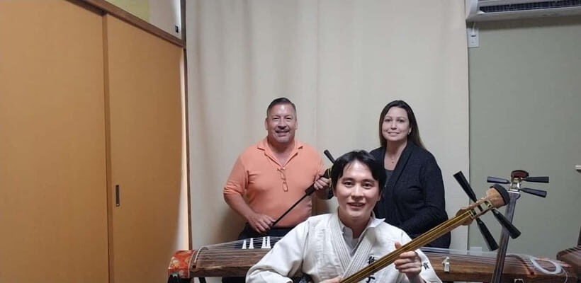 Tokyo: Learn to play traditonal songs on Tsugaru Shamisen - From Strings to Real Sound: What You Learn Step by Step