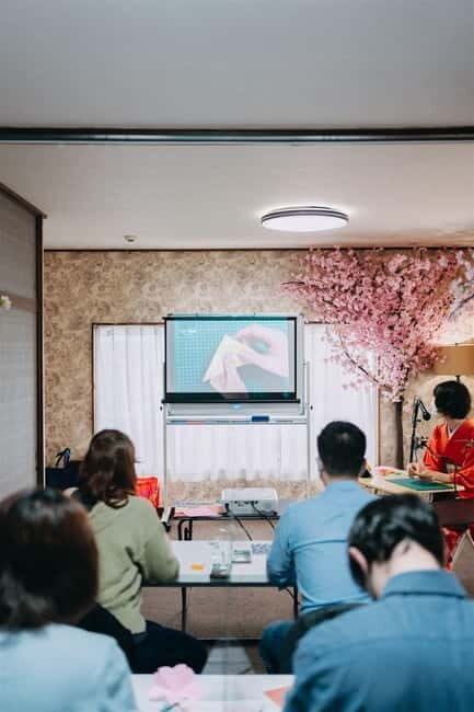 Tokyo: Learn Traditional Origami with a Local - What you take home: finished models plus a travel-friendly plan