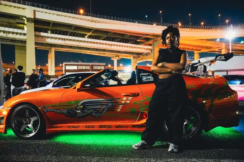 Tokyo: Legendary JDM CAR Daikoku Underground Meetup - The Ride: How the Night Drive Sets the Mood