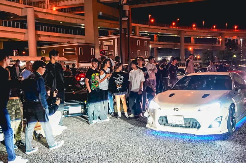 Tokyo: Legendary JDM CAR Daikoku Underground Meetup - Rainbow Bridge and Tokyo Tower: Photo Time That Doesn’t Feel Forced
