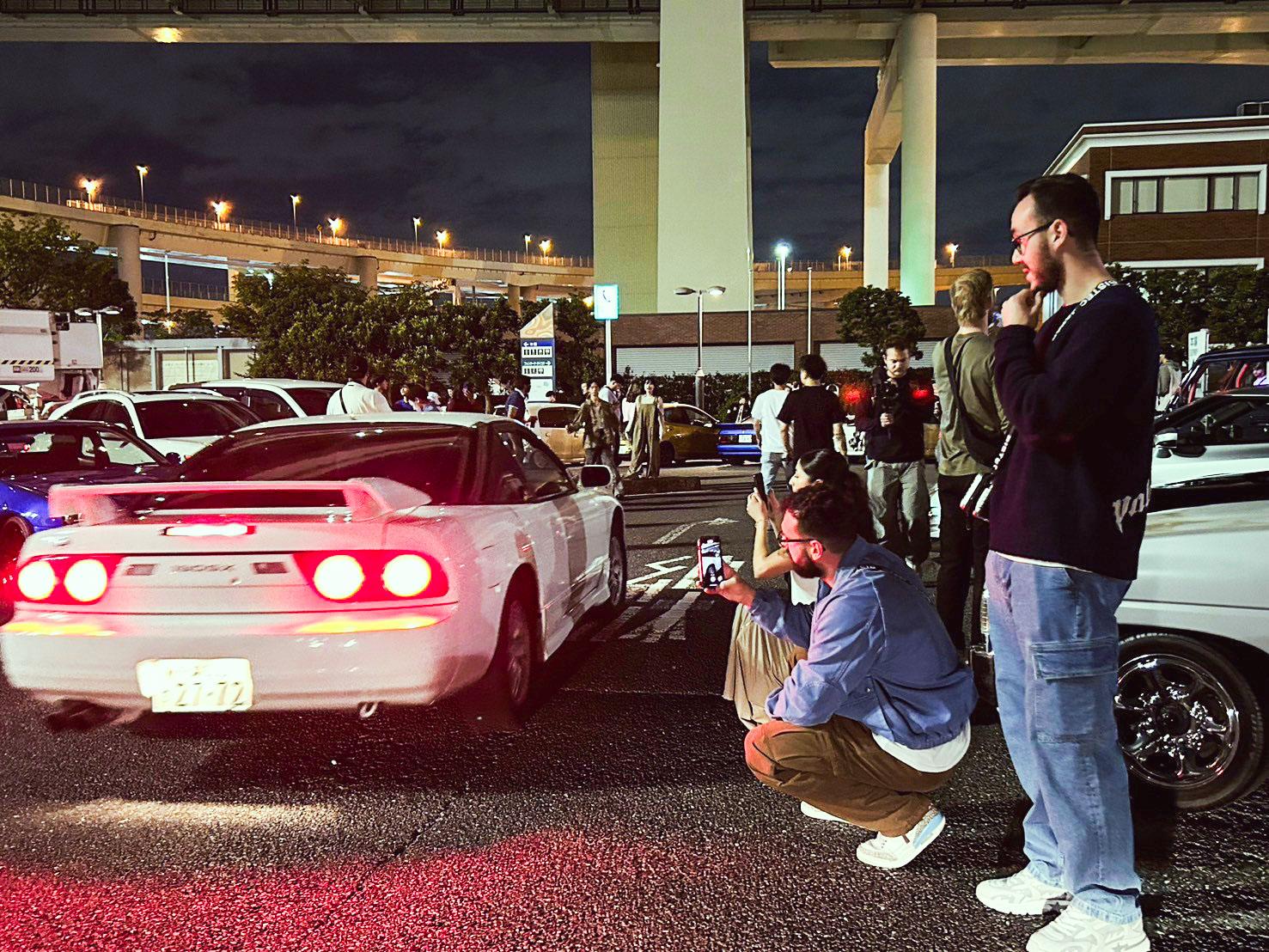 Tokyo: Legendary JDM CAR Daikoku Underground Meetup - Car Options and Comfort: Choose the Night You Want