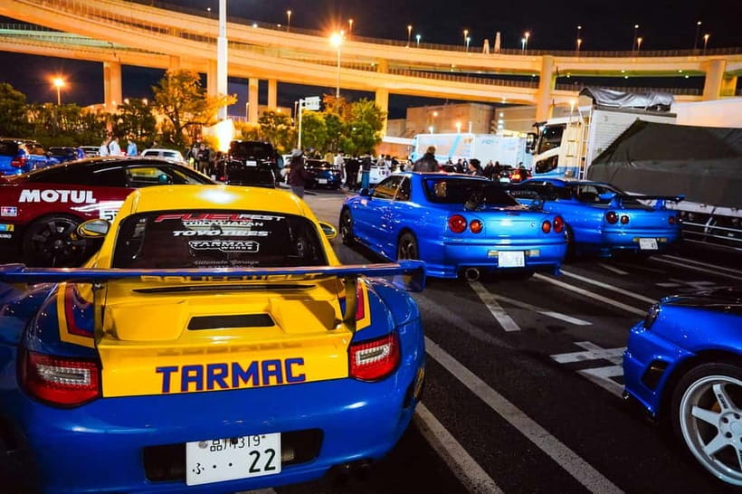 Tokyo: Legendary JDM CAR Daikoku Underground Meetup - Price and Value: Is $82 a Fair Deal for This Much Tokyo?