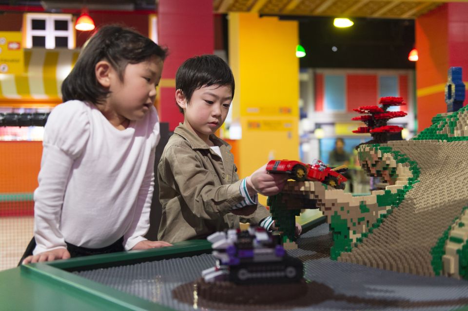 Tokyo: Legoland Discovery Center Admission Ticket - Ninjago City Adventure and the interactive shooting ride