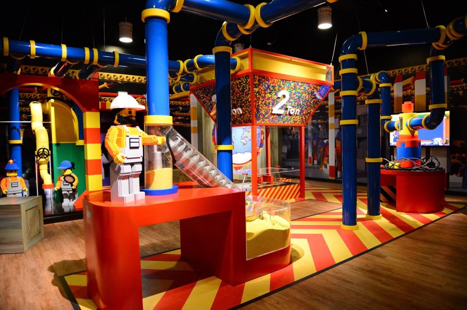 Tokyo: Legoland Discovery Center Admission Ticket - Inside the brick factory and LEGO creations workshop: hands-on, not just viewing