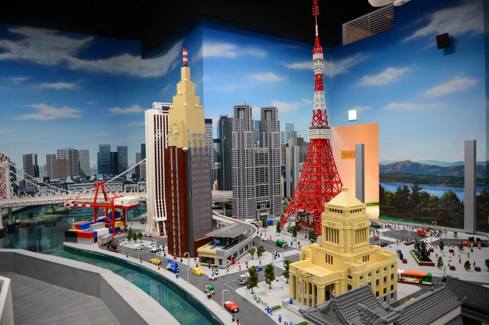 Tokyo: Legoland Discovery Center Admission Ticket - Duplo playground: the baby-and-toddler win