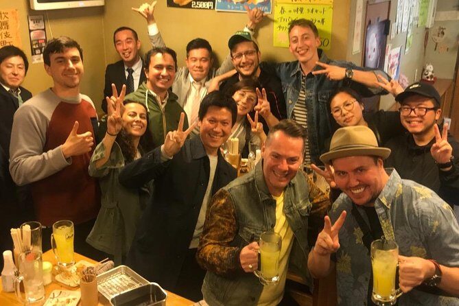 Tokyo life after 5 - Foods & Drinks - Stop 2: Kabukicho Walk-Through and the Art of Nightlife Etiquette