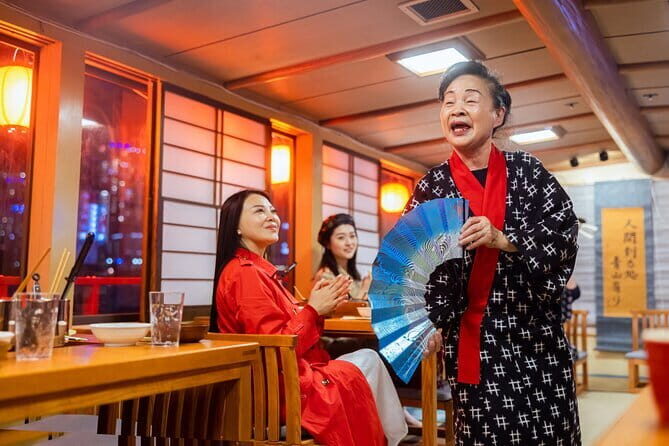 Tokyo Limited-Date Cherry Blossom Route Cruise & Show & Meal - Key things that make this cruise worth your time