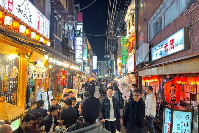 Tokyo Local Food Tour: Noodles, Skewers, Dumplings, Sweets - Key highlights to expect in this Tokyo food tour