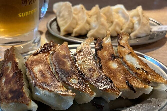 Tokyo Local Food Tour: Noodles, Skewers, Dumplings, Sweets - Shimbashi at 6:30 pm: casual food that feels local