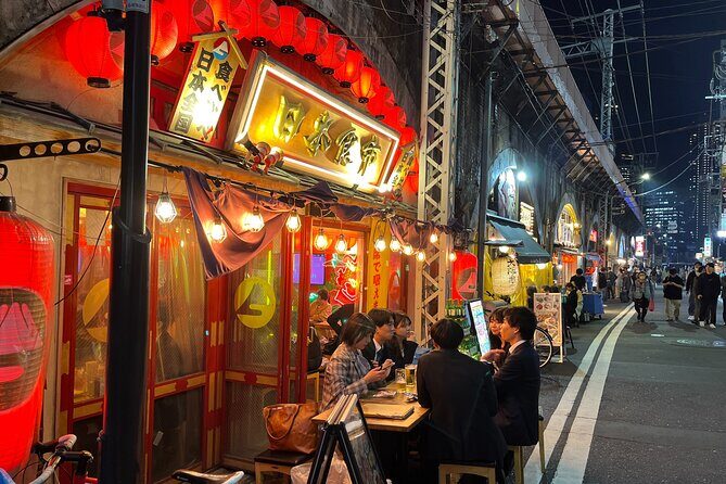 Tokyo Local Food Tour: Noodles, Skewers, Dumplings, Sweets - Stop 4: yakitori skewers plus all-you-can-drink (the big hour)