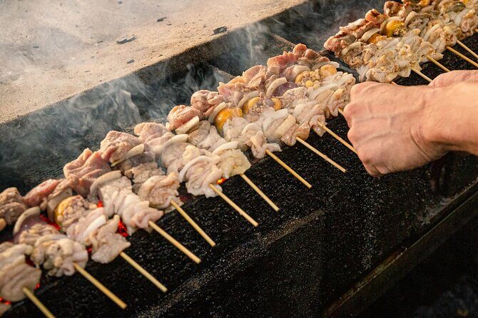 Tokyo Local Food Tour: Noodles, Skewers, Dumplings, Sweets - Meeting at SL Square: a simple start, near trains