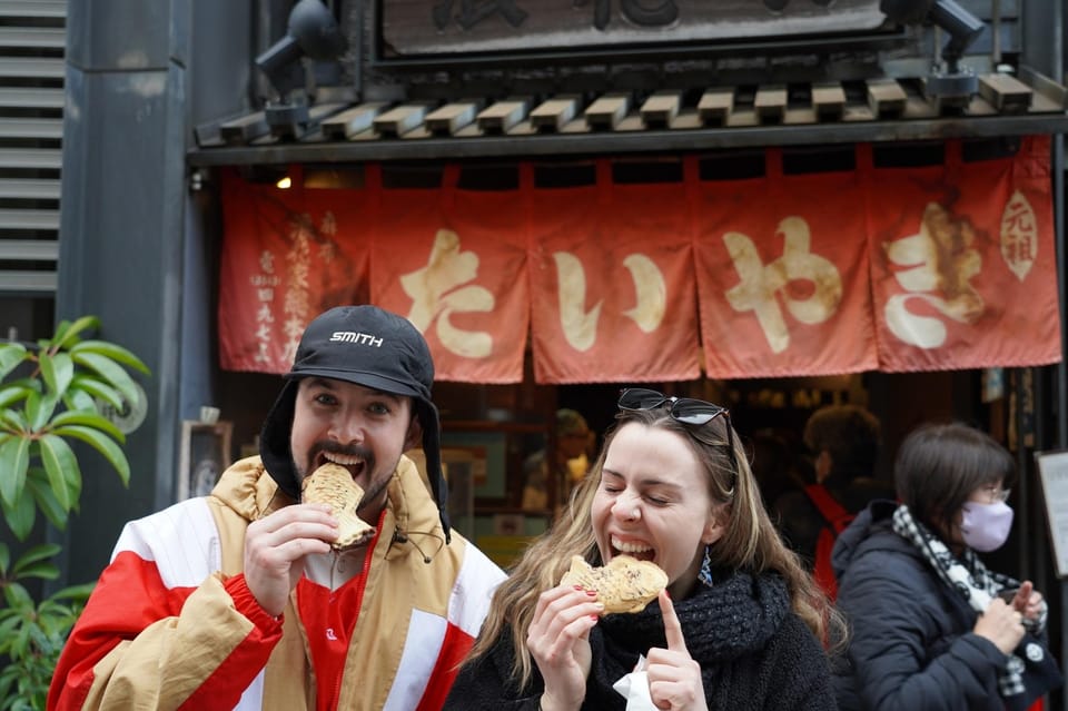 Tokyo Local Foodie Adventure near Roppongi - Zenpukuji Temple: where the walk gains context