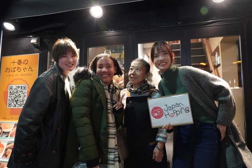 Tokyo Local Foodie Adventure near Roppongi - Drinks, photos, and the small comforts that matter