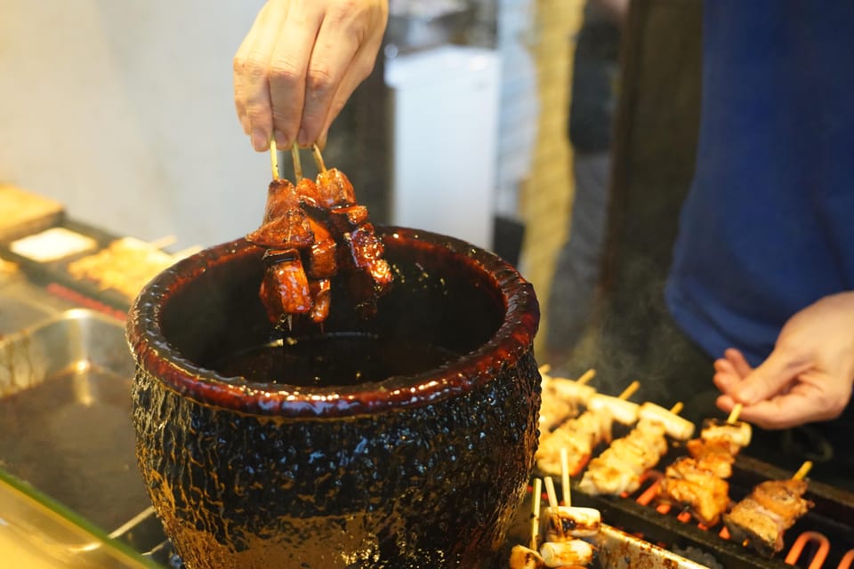 Tokyo Local Foodie Adventure near Roppongi - How the guide changes everything (and why Ellen gets good marks)