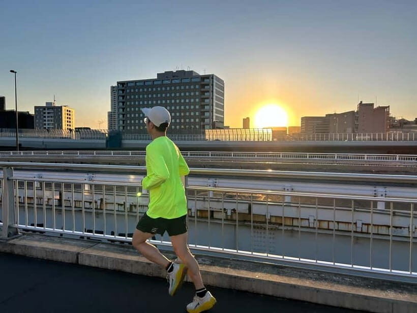 Tokyo : Local Secret "Gym" Running tour - Key things to know before you go