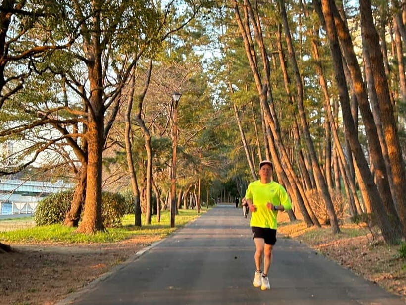 Tokyo : Local Secret "Gym" Running tour - Why a secret running route beats the usual Tokyo sightseeing