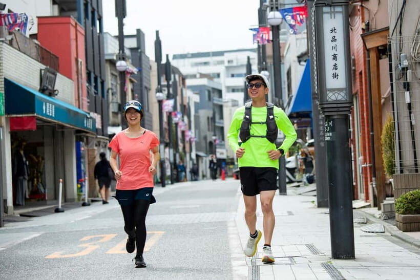 Tokyo : Local Secret "Gym" Running tour - Running old streets near Tokaido, then switching to canals and parks
