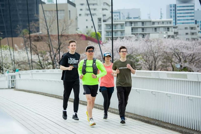 Tokyo : Local Secret "Gym" Running tour - Pacing, timing, and how the 75 minutes actually feels