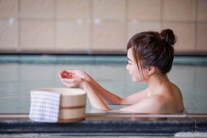 Tokyo Local Tattoo Friendly Public Bath Experience - English etiquette support: Getting confident fast