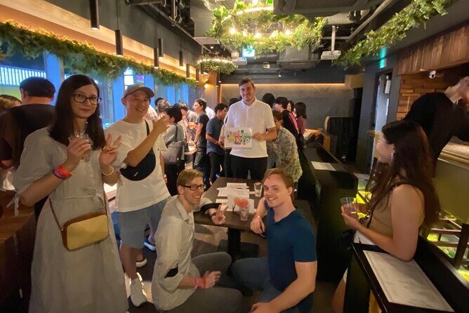 Tokyo Locals & Traveller can come alone Party experience Shibuya - Language comfort: why the no-Japanese setup matters