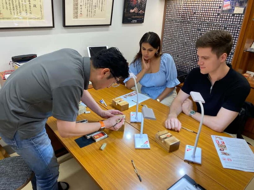 Tokyo: Make Your Own Hanko Stamp — Unique Cultural Souvenir - Starting in Otemachi: Where the Workshop Begins