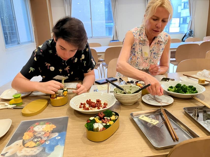 Tokyo: Making a bento box with cute character look - Should You Book This Tokyo Chara-ben Class?
